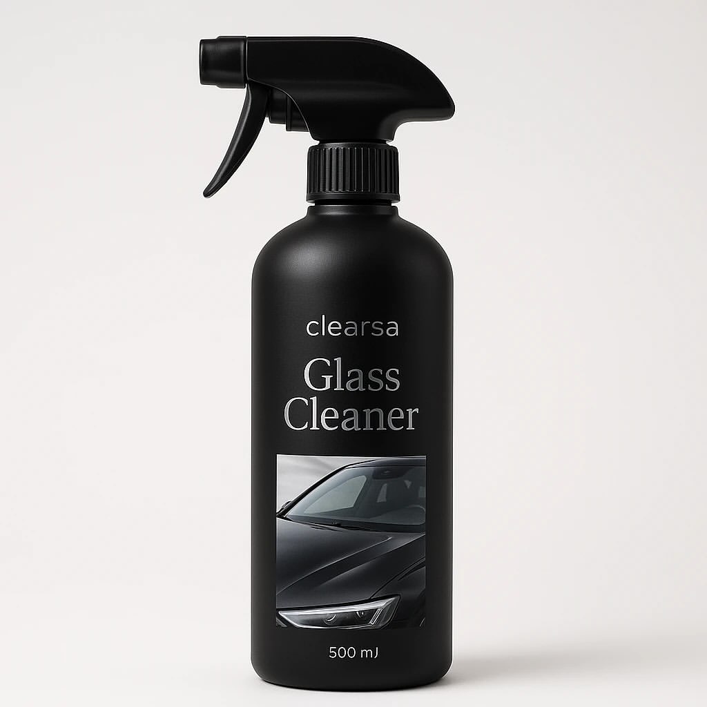 اسپری شیشه پاک کن