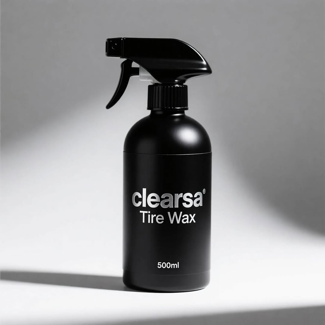 اسپری براق کننده لاستیک خودرو